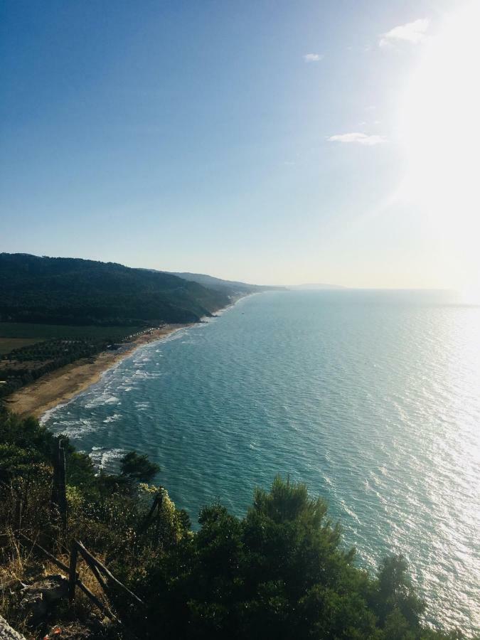 Vila Casa Michela Vico Del Gargano Exteriér fotografie